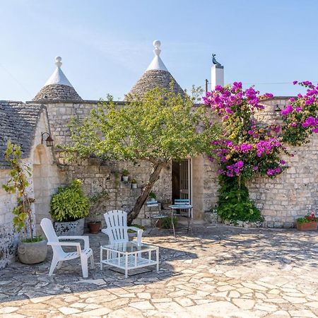 ロコロトンド Trulli Francesca Cicloviaヴィラ エクステリア 写真
