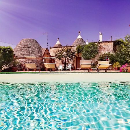 ロコロトンド Trulli Francesca Cicloviaヴィラ エクステリア 写真