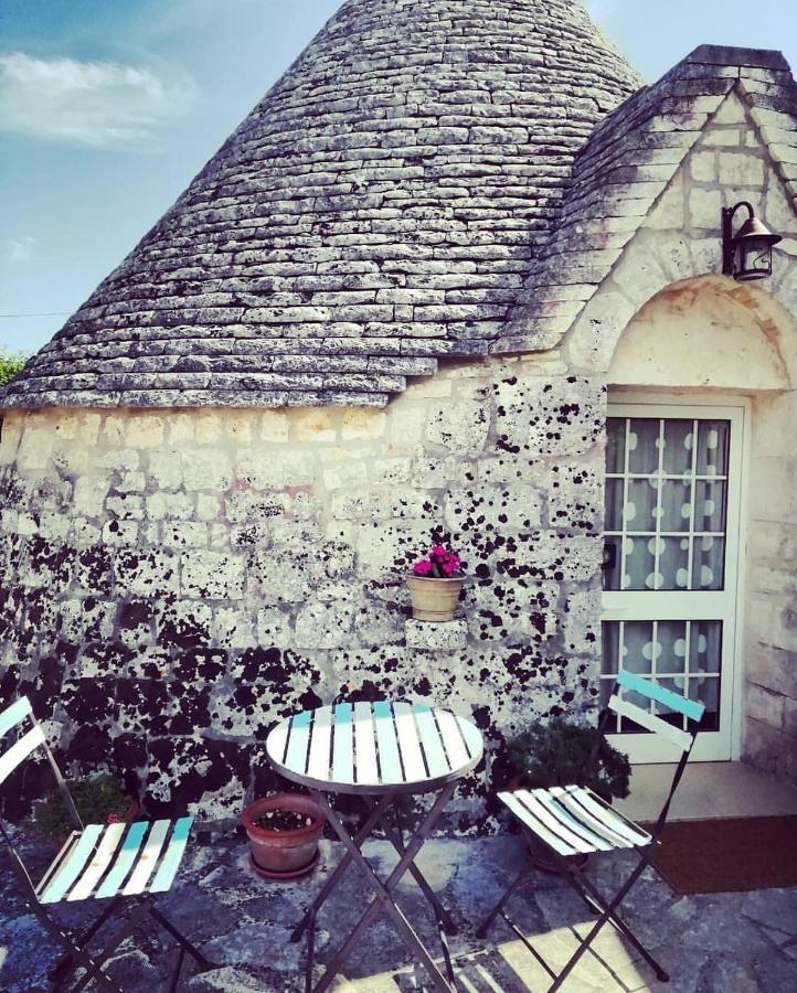 ロコロトンド Trulli Francesca Cicloviaヴィラ エクステリア 写真