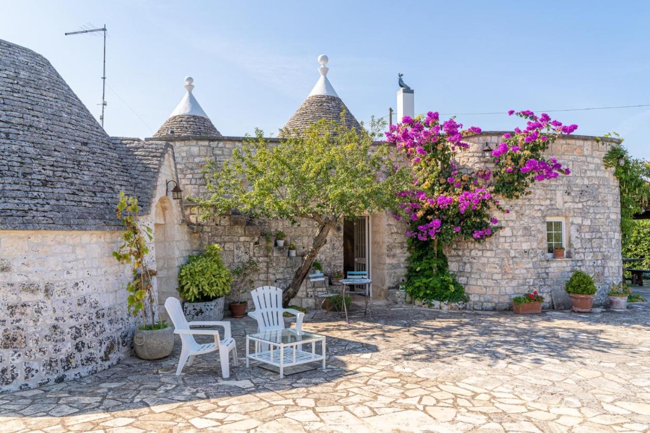 ロコロトンド Trulli Francesca Cicloviaヴィラ エクステリア 写真