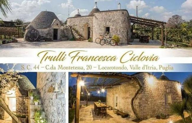 ロコロトンド Trulli Francesca Cicloviaヴィラ 部屋 写真