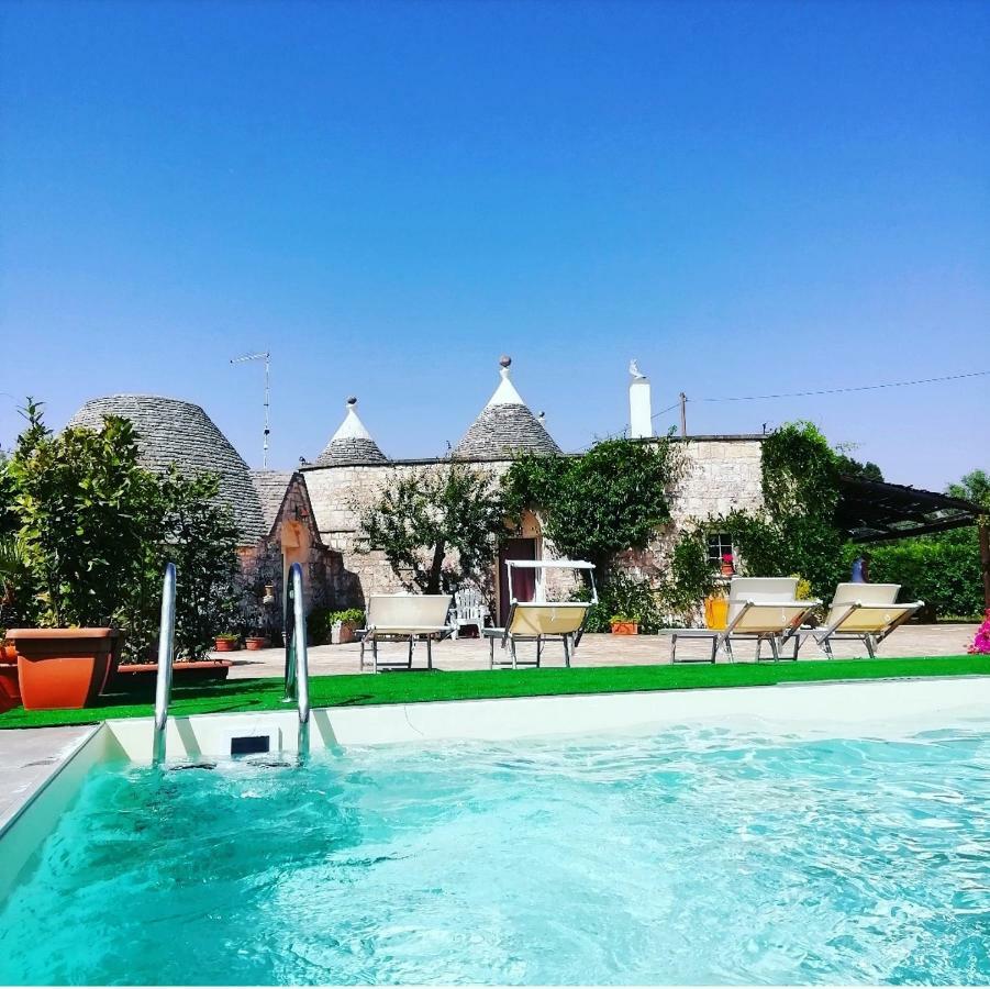 ロコロトンド Trulli Francesca Cicloviaヴィラ エクステリア 写真